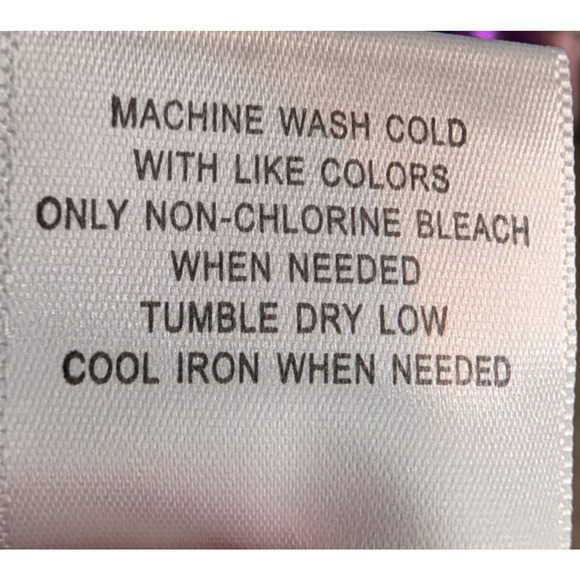 Modcloth‎ Sheer Chiffon Blue Striped Classic Preppy Twee Academia Blouse 1X - Picture 6 of 7